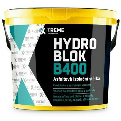 Stierka izolačná Den Braven Hydro Blok B400 10 kg Stierka izolačná Den Braven Hydro Blok B400 10 kg