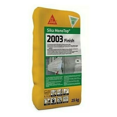 Malta vyrovnávacia Sika MonoTop-2003 Finish 25 kg Malta vyrovnávacia Sika MonoTop-2003 Finish 25 kg