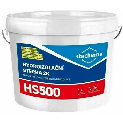 Stierka hydroizolačná Stachema 2K HS500 21 kg Stierka hydroizolačná Stachema 2K HS500 21 kg