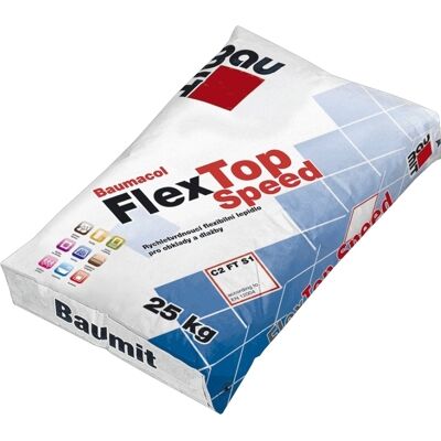 Lepidlo cementové Baumit Baumacol FlexTop Speed C2FT S1 25 kg Lepidlo cementové Baumit Baumacol FlexTop Speed C2FT S1 25 kg
