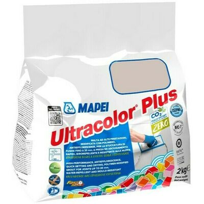Hmota škárovacia Mapei Ultracolor Plus 2 kg antická biela Hmota škárovacia Mapei Ultracolor Plus 2 kg antická biela