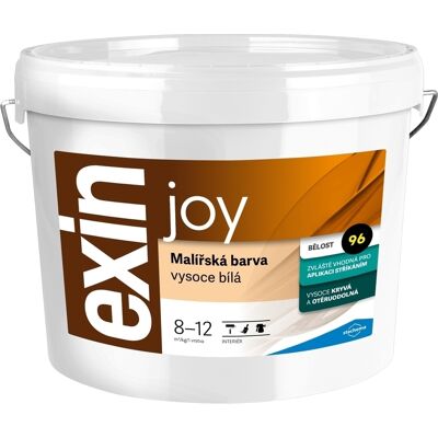 Farba maliarska Stachema EXIN JOY biela 40 kg Farba maliarska Stachema EXIN JOY biela 40 kg