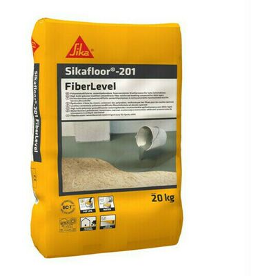Hmota samonivelizačná Sikafloor-201 FiberLevel 25 kg Hmota samonivelizačná Sikafloor-201 FiberLevel 25 kg