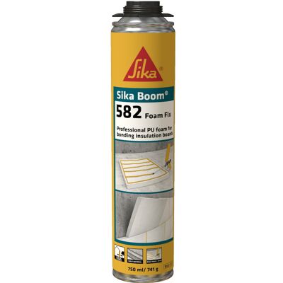 Pena lepiaca Sika Boom-582 Foam Fix 750 ml Pena lepiaca Sika Boom-582 Foam Fix 750 ml