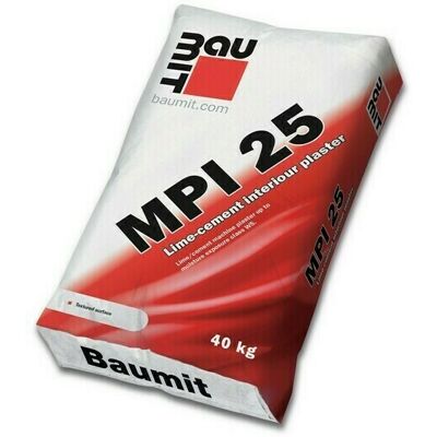 Omietka vápennocementová Baumit MPI 25 Omietka vápennocementová Baumit MPI 25