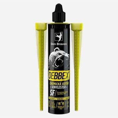 Kotva chemická Den Braven SF tekutá 280 ml vinylester Kotva chemická Den Braven SF tekutá 280 ml vinylester