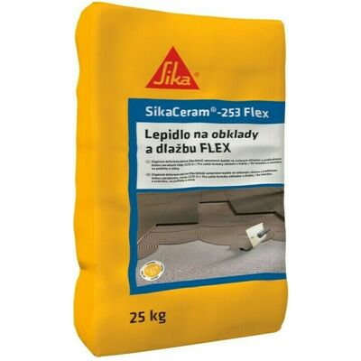 Lepidlo cementové SikaCeram 253 Flex C2TE S1 Lepidlo cementové SikaCeram 253 Flex C2TE S1