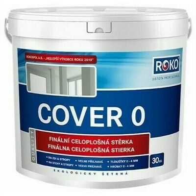 Stierka celoplošná Roko Cover 0 30 kg Stierka celoplošná Roko Cover 0 30 kg