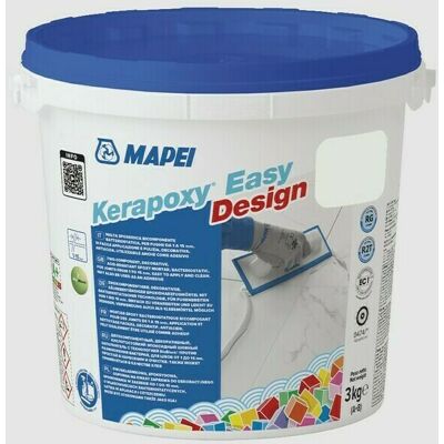 Malta škárovacia Mapei Kerapoxy Easy Design 3 kg mesačná biela Malta škárovacia Mapei Kerapoxy Easy Design 3 kg mesačná biela