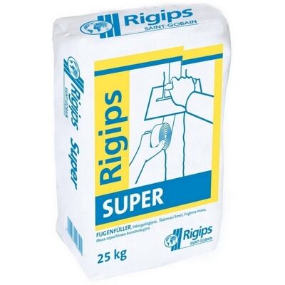 Tmel špachtľovací Rigips Super 5 kg Tmel špachtľovací Rigips Super 5 kg