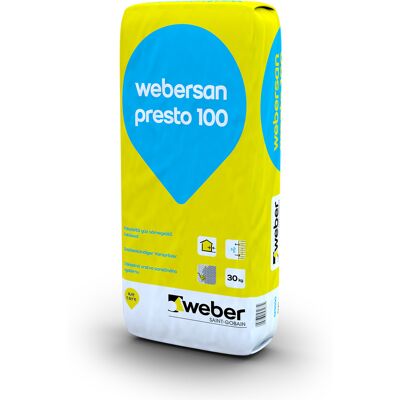 Zmes adhézna webersan presto 100 Zmes adhézna webersan presto 100