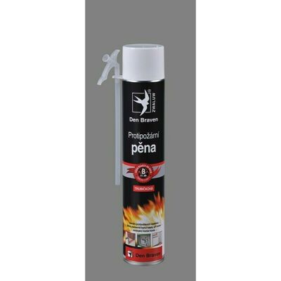 Pena protipožiarna Den Braven Hobby 750 ml trubičková Pena protipožiarna Den Braven Hobby 750 ml trubičková