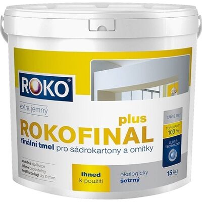 Tmel finálny Roko Rokofinal Plus 15 kg Tmel finálny Roko Rokofinal Plus 15 kg