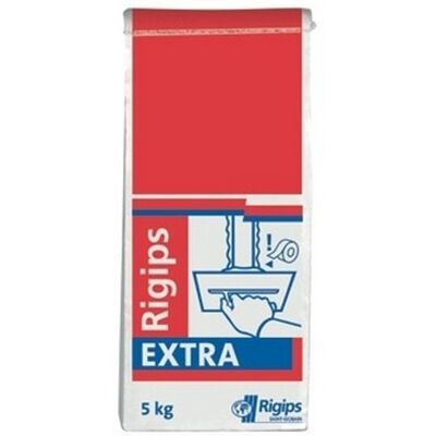 Tmel špachtľovací Rigips Extra 5 kg Tmel špachtľovací Rigips Extra 5 kg