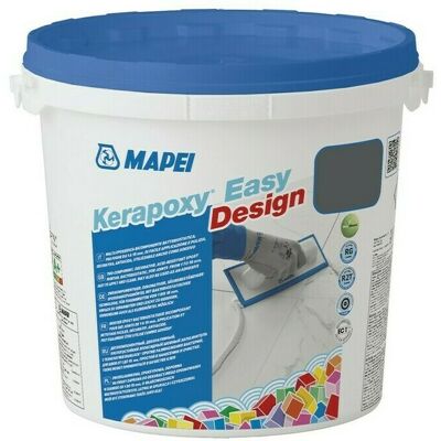 Malta škárovacia Mapei Kerapoxy Easy Design 3 kg antracit Malta škárovacia Mapei Kerapoxy Easy Design 3 kg antracit