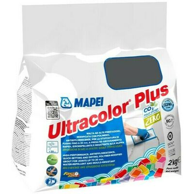 Hmota škárovacia Mapei Ultracolor Plus 2 kg antracit Hmota škárovacia Mapei Ultracolor Plus 2 kg antracit