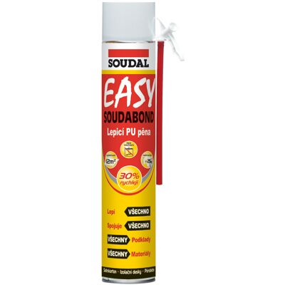 SOUDAL Pena lepiaca Soudabond Easy trubičková 750 ml SOUDAL Pena lepiaca Soudabond Easy trubičková 750 ml