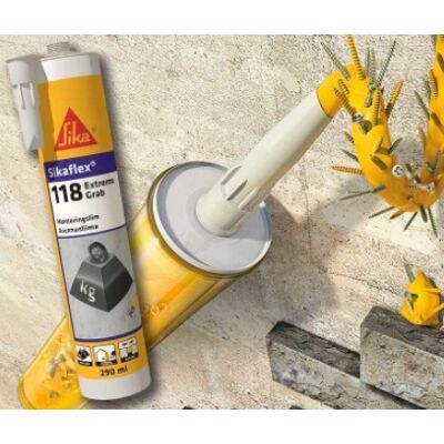 Tmel lepiaci Sika Sikaflex-118 Extreme Grab 290 ml Tmel lepiaci Sika Sikaflex-118 Extreme Grab 290 ml