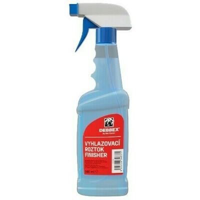 Roztok vyhladzovací Den Braven Finisher 500 ml Roztok vyhladzovací Den Braven Finisher 500 ml