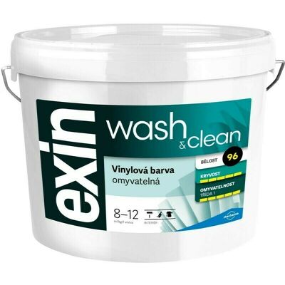 Náter maliarsky Stachema Exin Wash&Clean 7 kg Náter maliarsky Stachema Exin Wash&Clean 7 kg