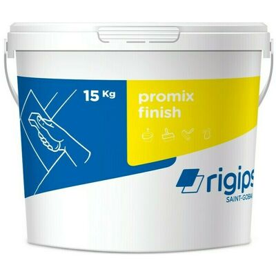 Tmel finálny Rigips ProMix Finish 15 kg Tmel finálny Rigips ProMix Finish 15 kg