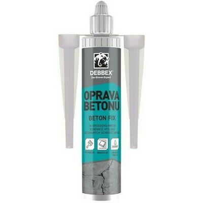 Tmel na betón Den Braven Debbex Beton Fix 480 g Tmel na betón Den Braven Debbex Beton Fix 480 g