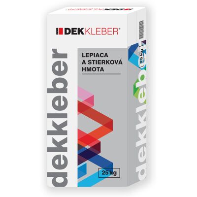 Malta lepiaca DEK-kleber 25 kg Malta lepiaca DEK-kleber 25 kg