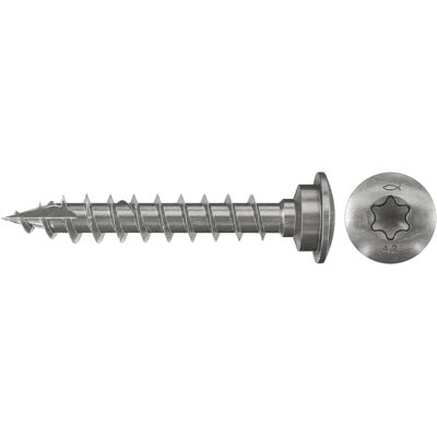 Skrutka pätková Fischer FJS-LT A2F 7x50 mm Skrutka pätková Fischer FJS-LT A2F 7x50 mm