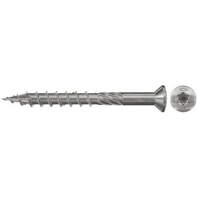 Skrutka terasová Fischer FTS-ST A2P 5x50 mm Skrutka terasová Fischer FTS-ST A2P 5x50 mm