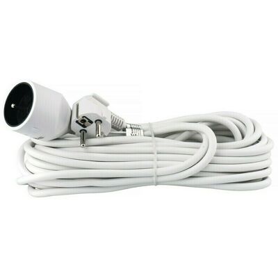 EMOS Kábel predlžovací PVC biely 10 m EMOS Kábel predlžovací PVC biely 10 m