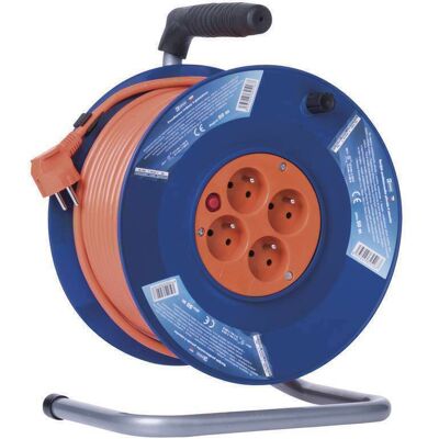 EMOS Kábel predlžovací PVC na bubne 230 V 50 m EMOS Kábel predlžovací PVC na bubne 230 V 50 m