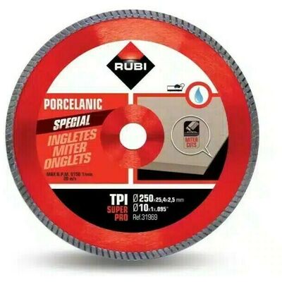 Kotúč rezný Rubi TPI 250 Superpro Kotúč rezný Rubi TPI 250 Superpro