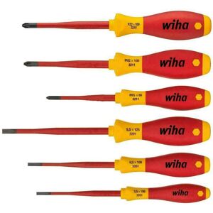 Sada skrutkovačov Wiha Softfinish K601 Slimfix VDE Sada skrutkovačov Wiha Softfinish K601 Slimfix VDE
