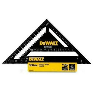 Uholník tesársky Dewalt 30 x 30 cm Uholník tesársky Dewalt 30 x 30 cm