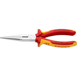 Kliešte pologuľaté Knipex VDE 200 mm Kliešte pologuľaté Knipex VDE 200 mm