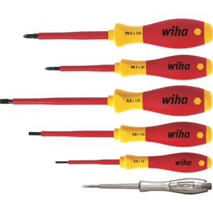 Sada skrutkovačov Wiha Softfinish SF K6 VDE Sada skrutkovačov Wiha Softfinish SF K6 VDE