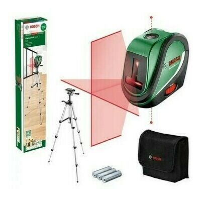Laser krížový Bosch UniversalLevel 2 Set Laser krížový Bosch UniversalLevel 2 Set