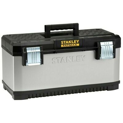 STANLEY Kovoplastový Profibox na náradie STANELY FatMax (58,4x29,3x29,5 cm) STANLEY Kovoplastový Profibox na náradie STANELY FatMax (58,4x29,3x29,5 cm)