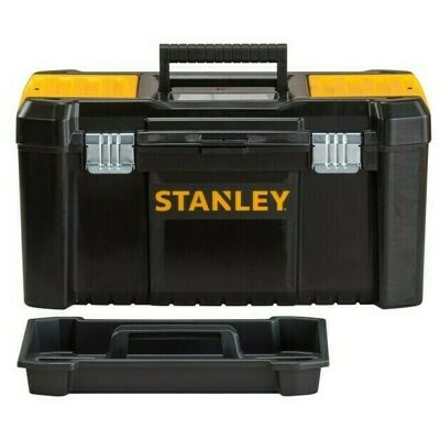 Box na náradie STANLEY s kovovými prackami (48x25x25xcm) Box na náradie STANLEY s kovovými prackami (48x25x25xcm)