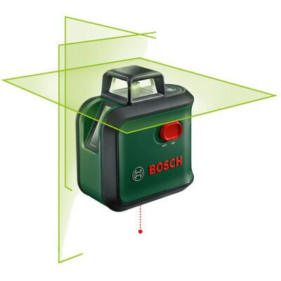 Laser krížový Bosch Advanced Level 360 Laser krížový Bosch Advanced Level 360