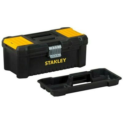 Box na náradie STANLEY s kovovými prackami (32x19x13 cm) Box na náradie STANLEY s kovovými prackami (32x19x13 cm)