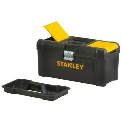 Box na náradie STANLEY s kovovými prackami (40x20x20 cm) Box na náradie STANLEY s kovovými prackami (40x20x20 cm)
