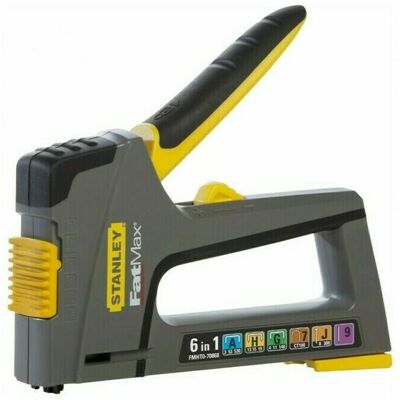 STANLEY Sponkovacia pištoľ univerzálna FatMax 6v1 TR75 STANLEY Sponkovacia pištoľ univerzálna FatMax 6v1 TR75