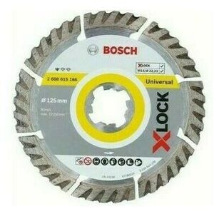 Kotúč DIA Bosch Stand for Universal 125x22,23x2x10mm Kotúč DIA Bosch Stand for Universal 125x22,23x2x10mm