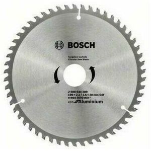 Kotúč pílový Bosch ECO ALU 160×20×2,0 mm Kotúč pílový Bosch ECO ALU 160×20×2,0 mm