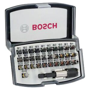 Sada skrutkovacích hrotov Bosch 32 ks Sada skrutkovacích hrotov Bosch 32 ks