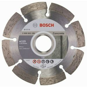Diamantový rezací kotúč na betón Bosch DIA Standard for Concrete, priemer 115 mm (1ks/obj) Diamantový rezací kotúč na betón Bosch DIA Standard for Concrete, priemer 115 mm (1ks/obj)