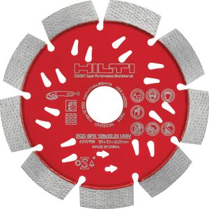 Kotúč rezný DIA Hilti EQD SPX Universal 125×22,23×2,2×12 mm Kotúč rezný DIA Hilti EQD SPX Universal 125×22,23×2,2×12 mm