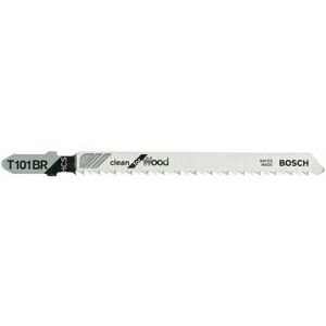 Pílový list do priamočiarej píly, drevo, BOSCH T101BR Pílový list do priamočiarej píly, drevo, BOSCH T101BR