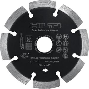 Kotúč rezný DIA Hilti SP-S Universal 125×22,23×2,5×10 mm Kotúč rezný DIA Hilti SP-S Universal 125×22,23×2,5×10 mm